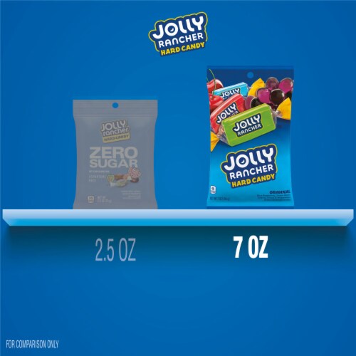 JOLLY RANCHER Original Fruit Flavored Hard Candy Bag Perspective: bottom