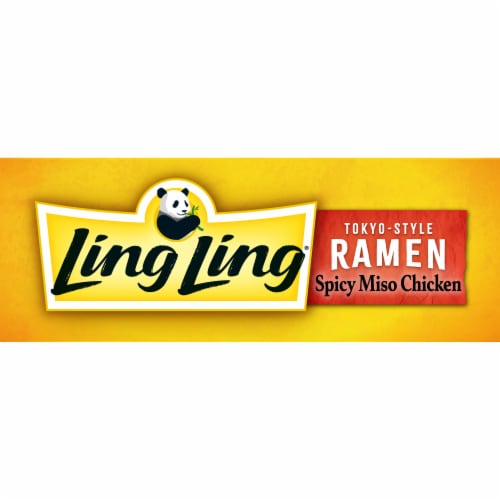 Ling Ling® Spicy Miso Chicken Ramen Perspective: bottom