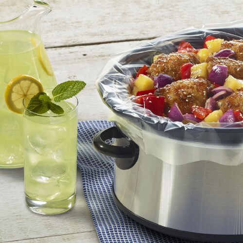 Reynolds Kitchens® Slow Cooker Liners Perspective: bottom