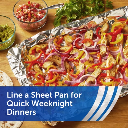 Simply Done Aluminum Foil, Non-Stick, 50 Sq Ft