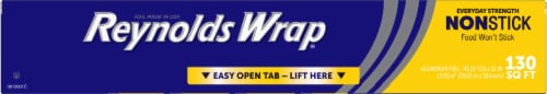 Reynolds Wrap® Non Stick Aluminum Foil Perspective: bottom