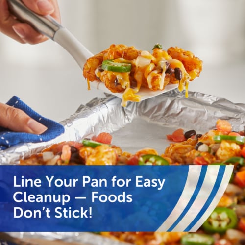 Reynolds Wrap® Non-Stick Aluminum Foil Perspective: bottom