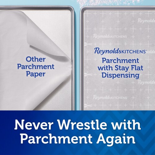 Reynolds Kitchens® Parchment Paper Food Wrap Perspective: bottom