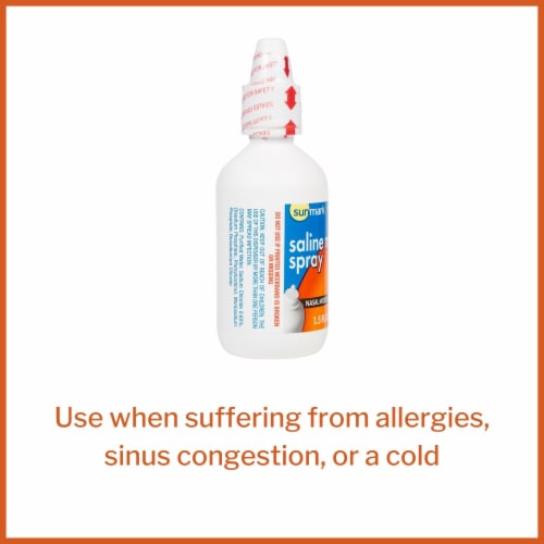 Saline nasal spray uses deals