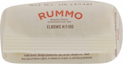 Rummo Elbows Pasta Perspective: bottom