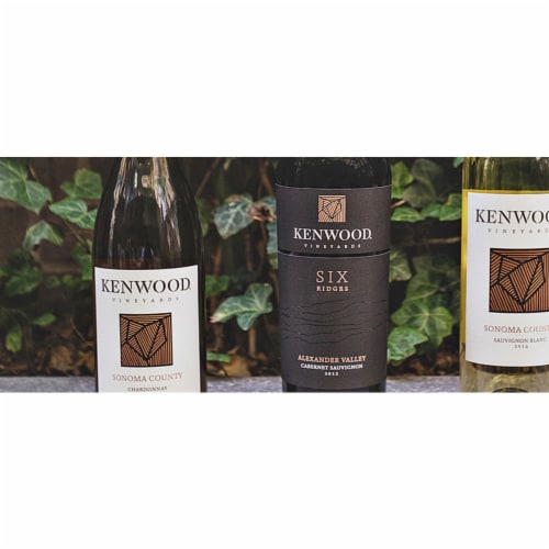 Kenwood® Jack London Cabernet Sauvignon Perspective: bottom