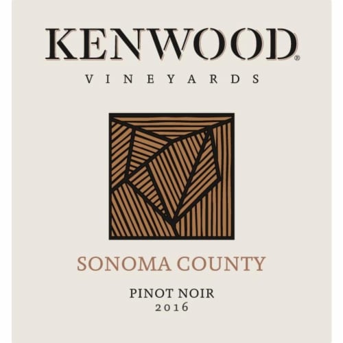 Kenwood Pinot Noir California Red Wine Perspective: bottom