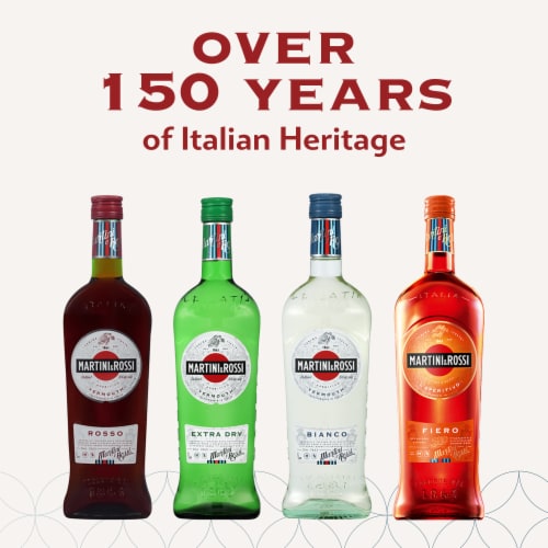 MARTINI & ROSSI® Rosso Vermouth Cocktail Mixer Perspective: bottom