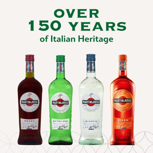 Martini & Rossi Extra Dry Italy Vermouth Perspective: bottom