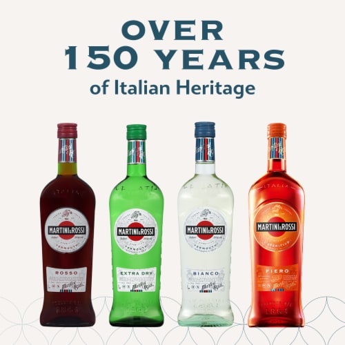 MARTINI & ROSSI® Bianco Vermouth Cocktail Mixer Perspective: bottom