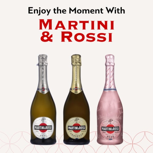 Martini & Rossi Moscato Italy Sparkling Wine Perspective: bottom