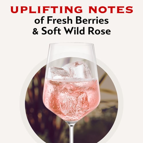 Martini & Rossi Rose Italian Sparkling Wine Perspective: bottom