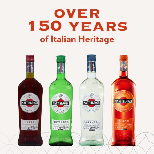 Martini & Rossi Fiero Vermouth Perspective: bottom