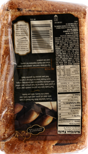 Private Selection™ Honey Oat Bread Perspective: bottom
