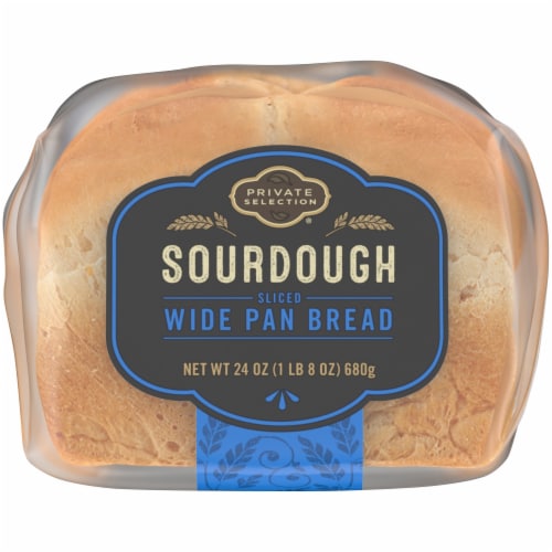 Private Selection® Sourdough Wide Pan Sliced Bread, 24 oz