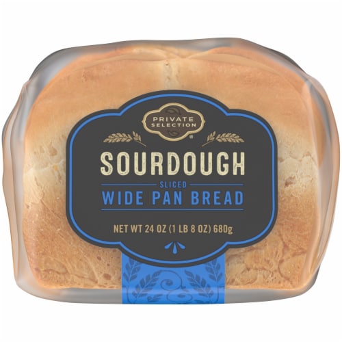 Private Selection® Sourdough Wide Pan Sliced Bread, 24 oz - Baker's