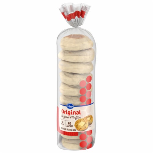 Oroweat® Extra Crisp English Muffins, 6 ct / 12.5 oz - Foods Co.