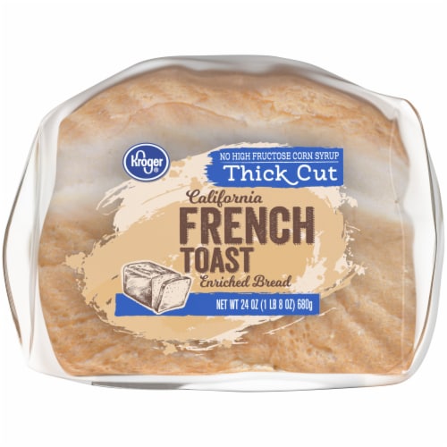 Kroger® Thick Cut California French Toast Bread Perspective: bottom