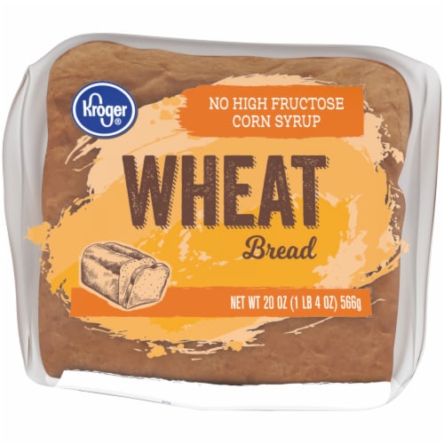 Kroger® Split Top Wheat Bread Perspective: bottom