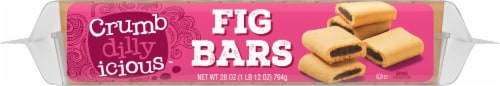Crumbdillyicious™ Fig Bars Perspective: bottom