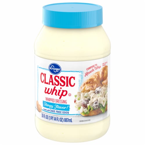 Kroger® Classic Whip Mayo-Like Dressing Perspective: bottom
