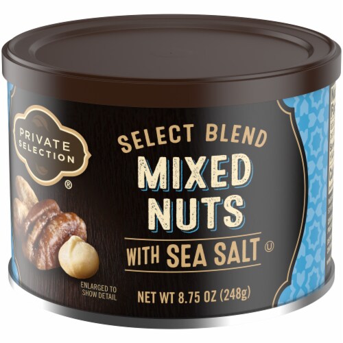 Private Selection® Sea Salted Mixed Nuts Perspective: bottom