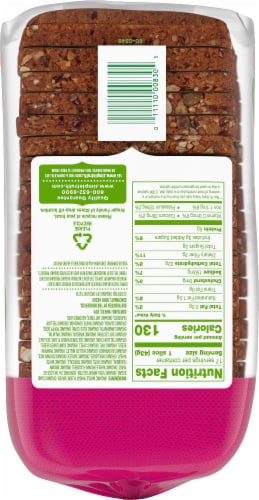 Simple Truth Organic® 21 Grains & Seeds Bread Perspective: bottom