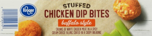 Kroger® Stuffed Buffalo Style Chicken Dip Bites Perspective: bottom