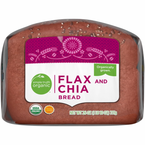 Simple Truth Organic™ Flax & Chia Bread Perspective: bottom
