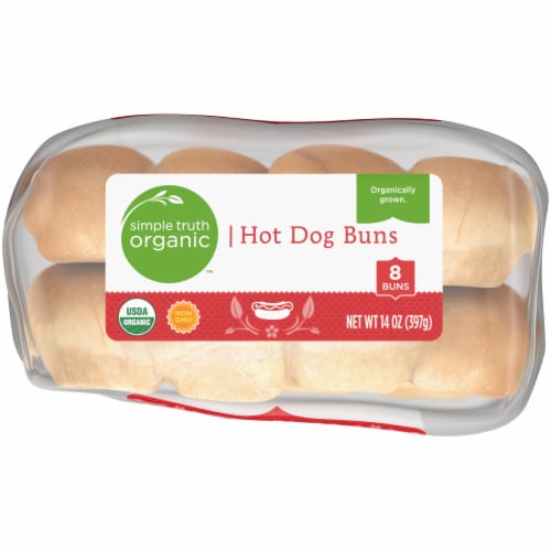 Simple Truth Organic™ Hot Dog Buns Perspective: bottom