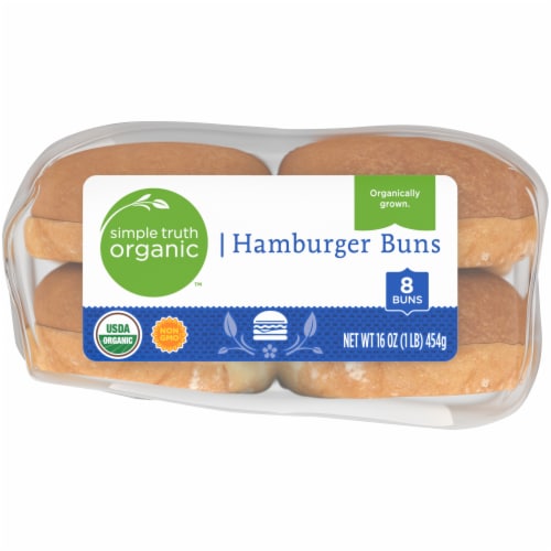 Simple Truth Organic™ Hamburger Buns Perspective: bottom