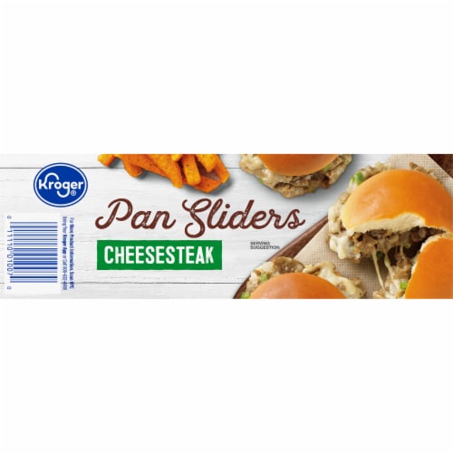 Kroger® Cheesesteak Pan Sliders Perspective: bottom
