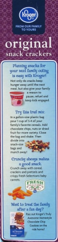 Kroger® Snack Crackers Perspective: bottom