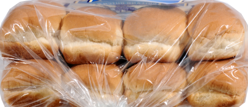 Van De Kamp's Value Pak White Hot Dog Buns Perspective: bottom
