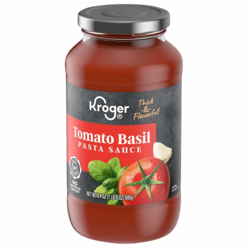 Kroger® Tomato Basil Pasta Sauce Perspective: bottom