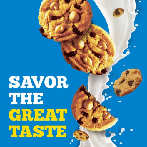 Kroger® ChipMates® Peanut Butter Chocolate Chunk Cookies Perspective: bottom