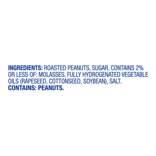 Kroger® Creamy Peanut Butter Perspective: bottom