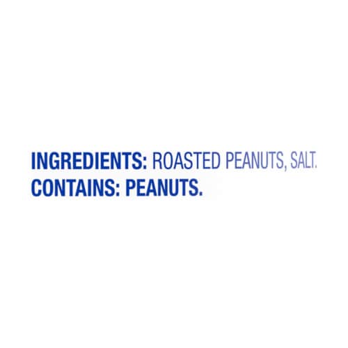 Kroger® Natural Peanut Butter Creamy Perspective: bottom