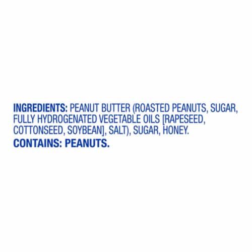 Kroger® Honey Peanut Butter Spread Creamy Perspective: bottom