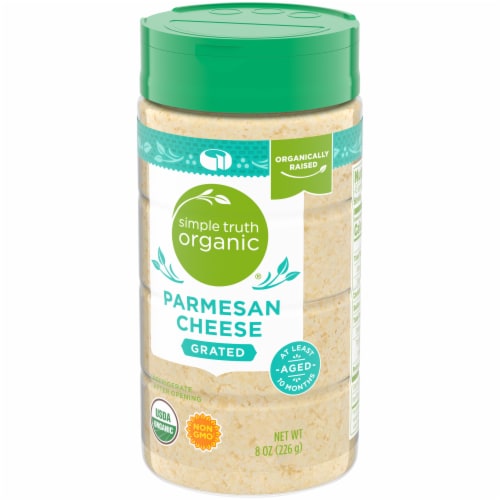 Simple Truth Organic® Parmesan Grated Cheese Perspective: bottom