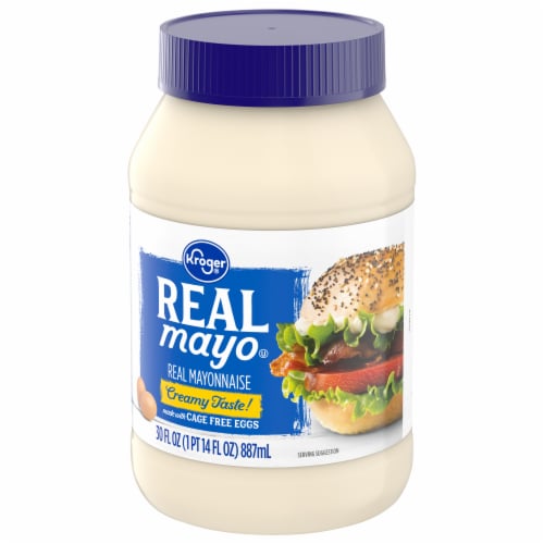 Kroger® Real Mayo Perspective: bottom