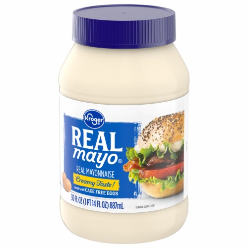 Kroger® Real Mayo Perspective: bottom