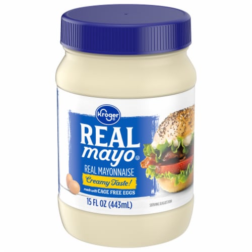 Kroger® Real Mayo Perspective: bottom