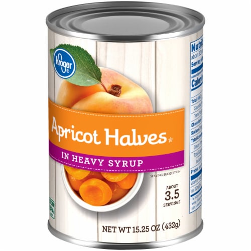 Kroger® Canned Apricot Halves in Heavy Syrup Perspective: bottom