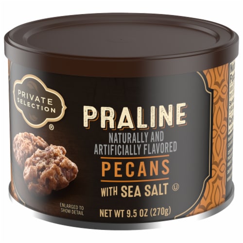 Private Selection® Salted Praline Pecans Perspective: bottom