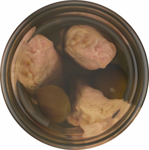 Private Selection™ Yellowfin Tuna Fillets with Jalapeno Peppers in Extra Virgin Olive Oil Perspective: bottom