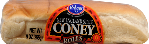 Kroger® New England Style Coney Buns Perspective: bottom