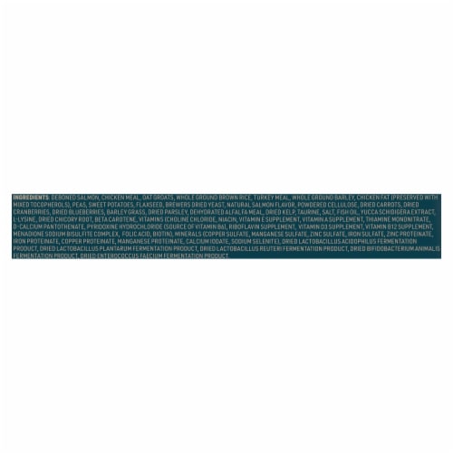Abound™ Salmon & Brown Rice Recipe Adult Dry Cat Food Perspective: bottom