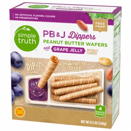 Simple Truth® PB&J Grape Jelly Dippers Perspective: bottom