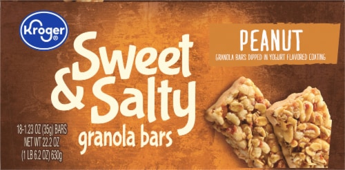 Kroger® Sweet & Salty Peanut Granola Bars BIG Deal! Perspective: bottom